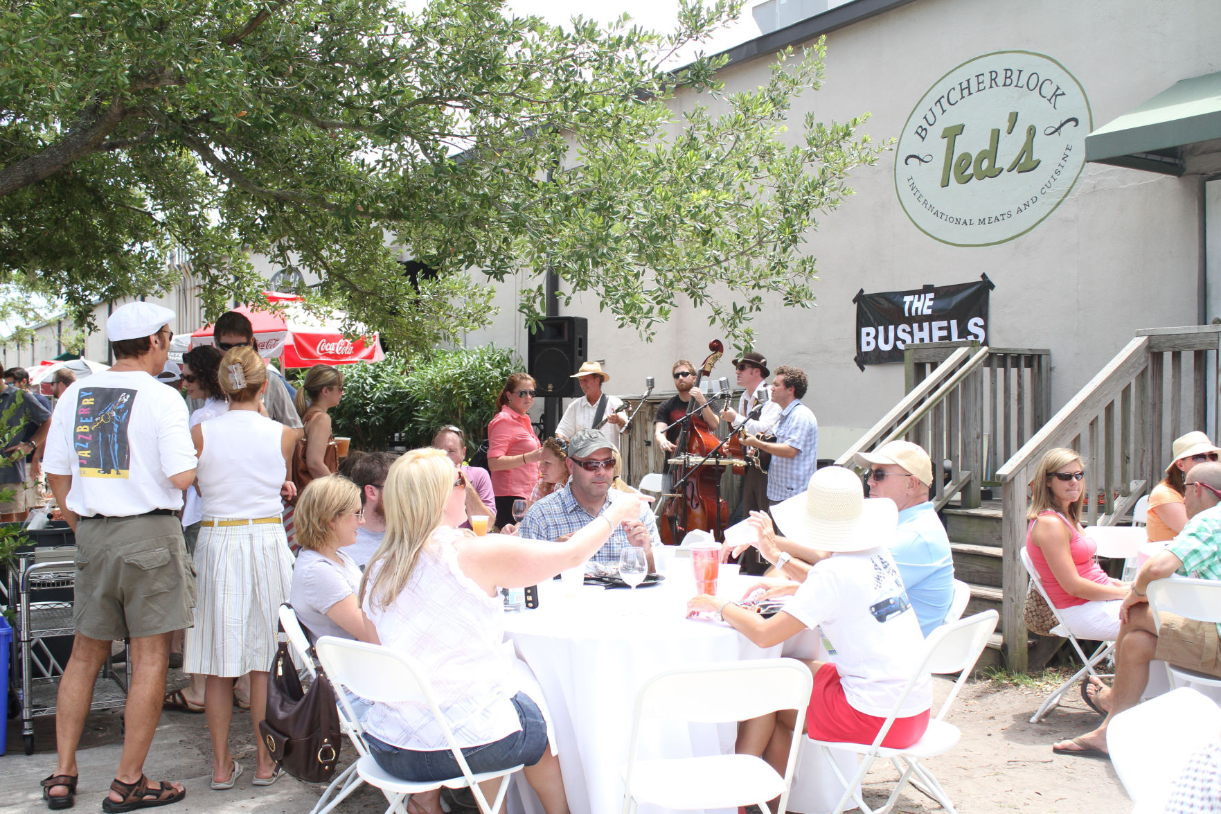 Ted's Butcherblock Block Party (copy)